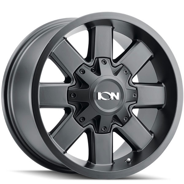 Ion Alloy 141 Satin Black