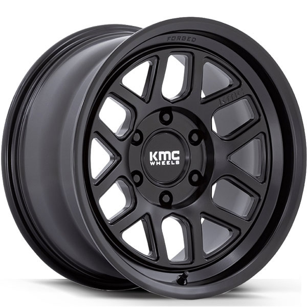 KMC KM446 Mesa Satin Black