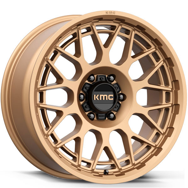 KMC KM722 Technic Matte Bronze