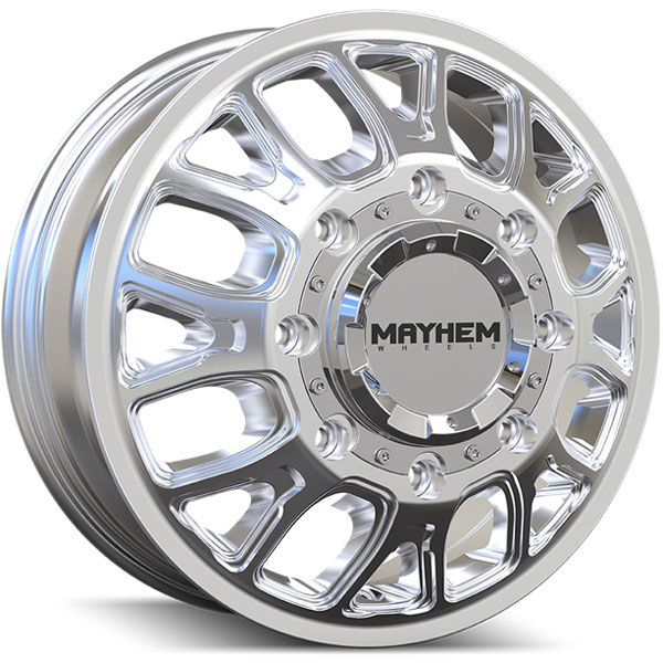 Mayhem 8107D Cogent Dually Polished Front